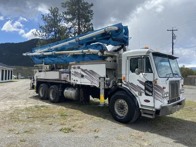 Used 2007 ALLIANCE JXR-37-4.16 Concrete Pumps Colorado US | Concrete Pump Depot #1394079