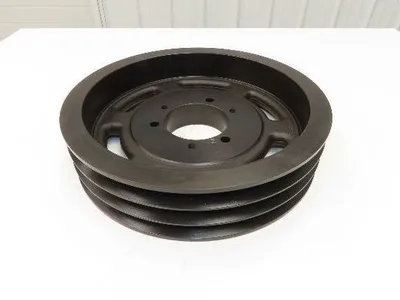 Dodge 3C14 0-E 3-Groove C-Belt Pulley Sheave QD E-Bushing 14.4" OD