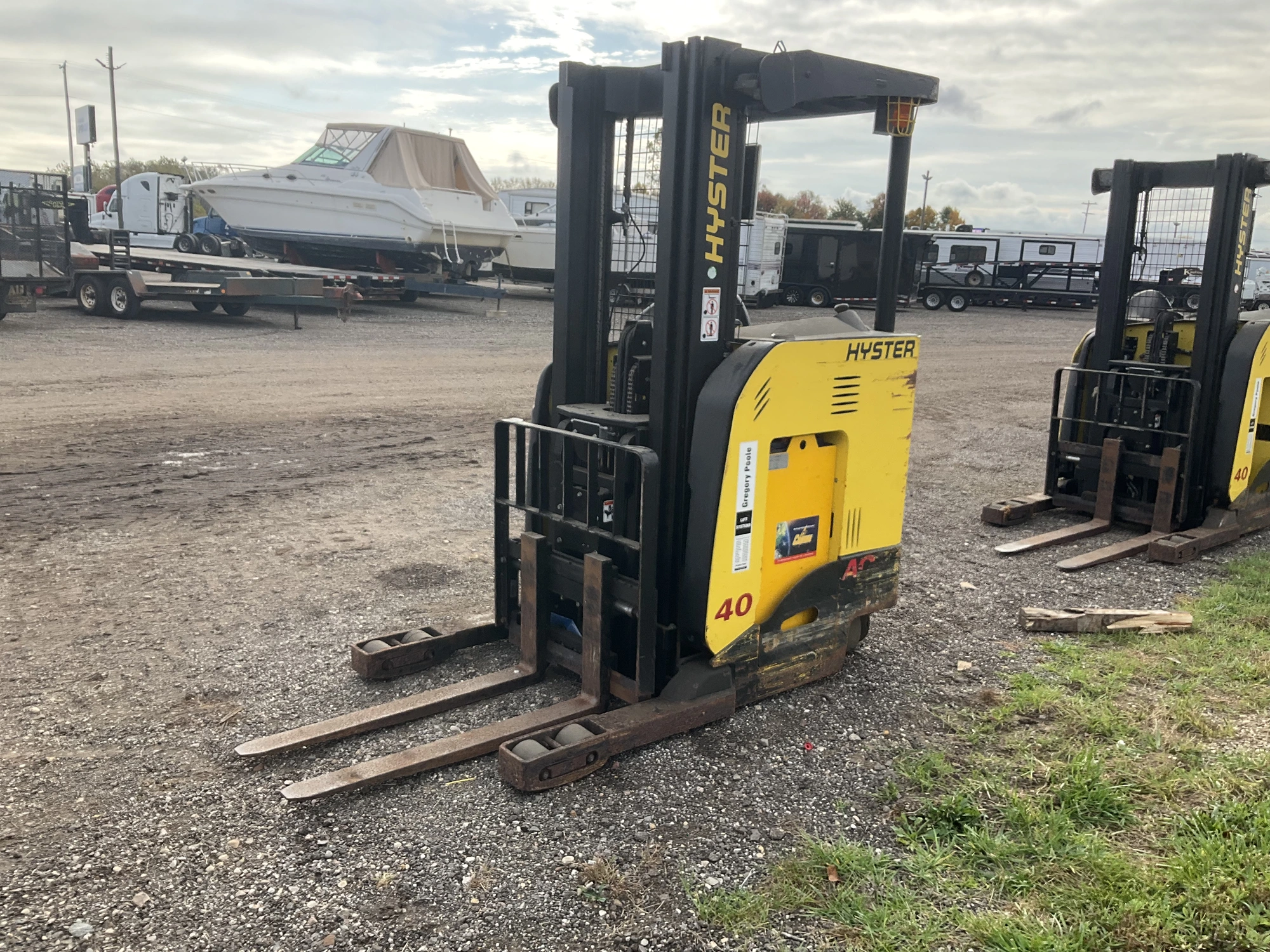 Used HYSTER N40ZRS2-16.5 Order Pickers Michigan US | Miedema Asset Management Group #1575058