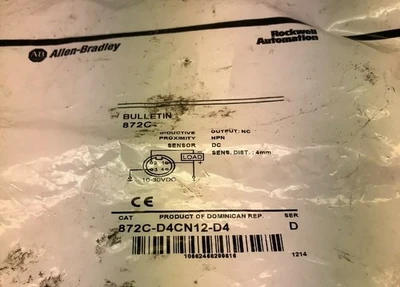 NEW Allen Bradley 872C-D4CN12-D4