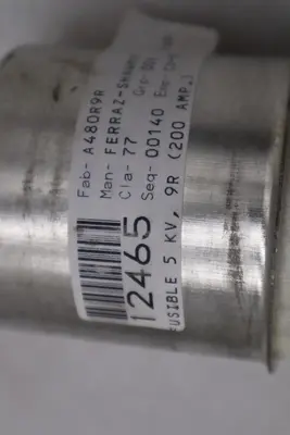 Buss JCL-9RA Current Limiting Fuse 5.08 KVAC Max. 200A 60Hz - STOCK GF868