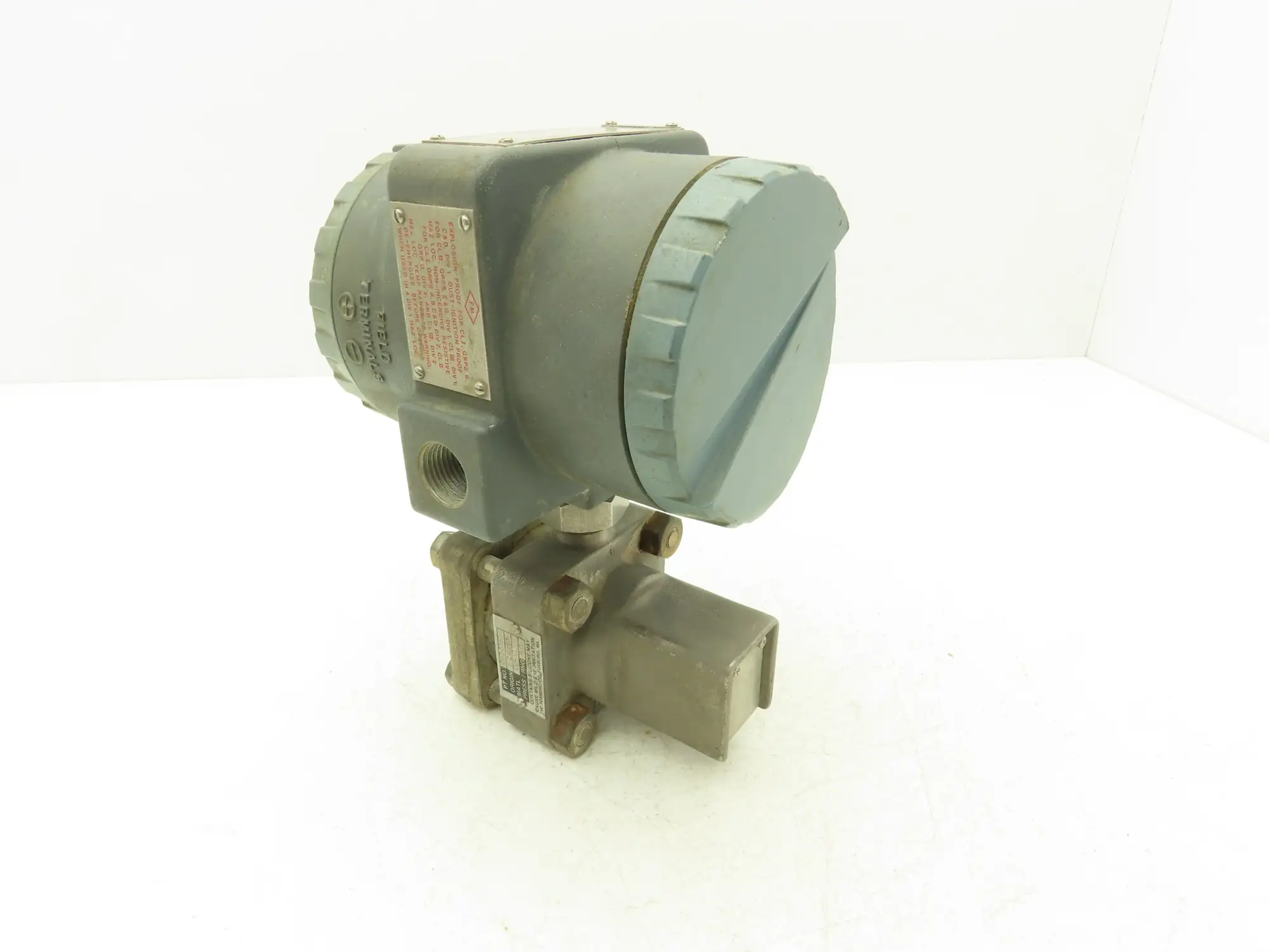 Foxboro 821AM-IK1NL2 Pressure Transmitter/Transducer Electronic 12-65VDC 50PSI