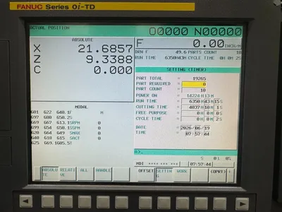 2015 HWACHEON VT1150MC Boring Mills Vertical CNC | USED CNC (10)
