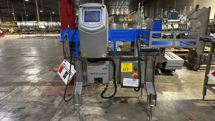 Used METTLER TOLEDO SAFELINE Metal Detectors Illinois US | M&M Equipment Corp. #1228229