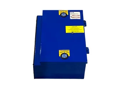 Used Eaton OEM Line Isolation Safety Switch 600V 100A PAINTED BLUE Switchgears Michigan US | Maverick Industrial Sales #1441712