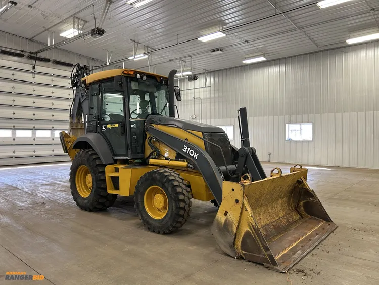 Used 2014 JOHN DEERE 310K 4X4 Backhoe Loaders Michigan US | Miedema Asset Management Group #1304326
