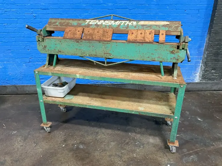 Used TENNSMITH HBU4822 Box & Pan Brakes including Finger Ohio US | HGR 24 #1518412