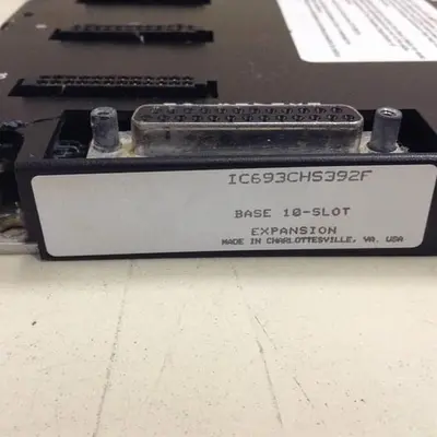 USED GE FANUC IC693CHS392F
