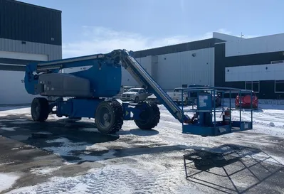 Used 2015 GENIE ZX-135/70 ARTICULATING BOOM LIFT Articulating Boom Lifts Alberta CA | Adcock Equipment #1418161