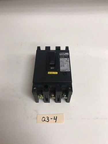Used FUJI ELECTRIC SA33 Circuit Breakers Indiana US | J&J Industrial Supply #514788