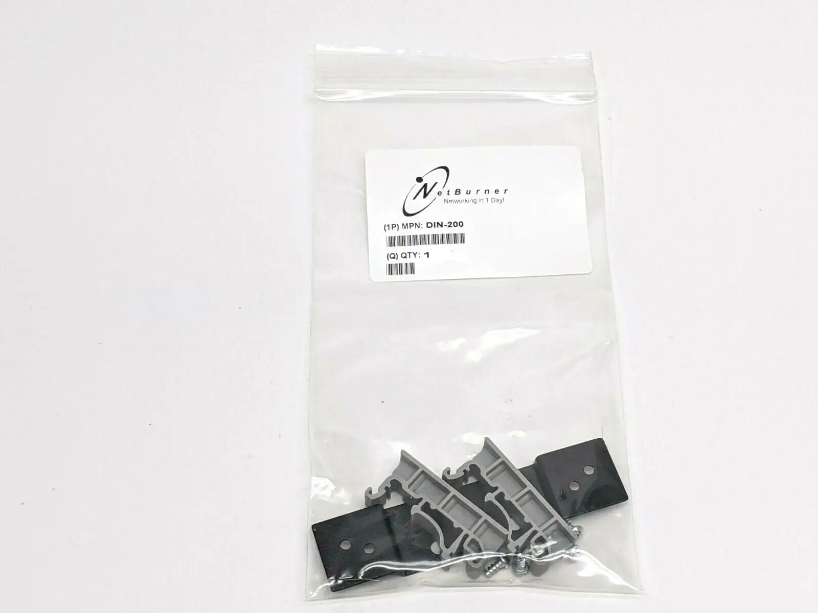 New | in-Stock NetBurner Din Rail Mounting Kit Panel Mounts Michigan US | Maverick Industrial Sales #1392705