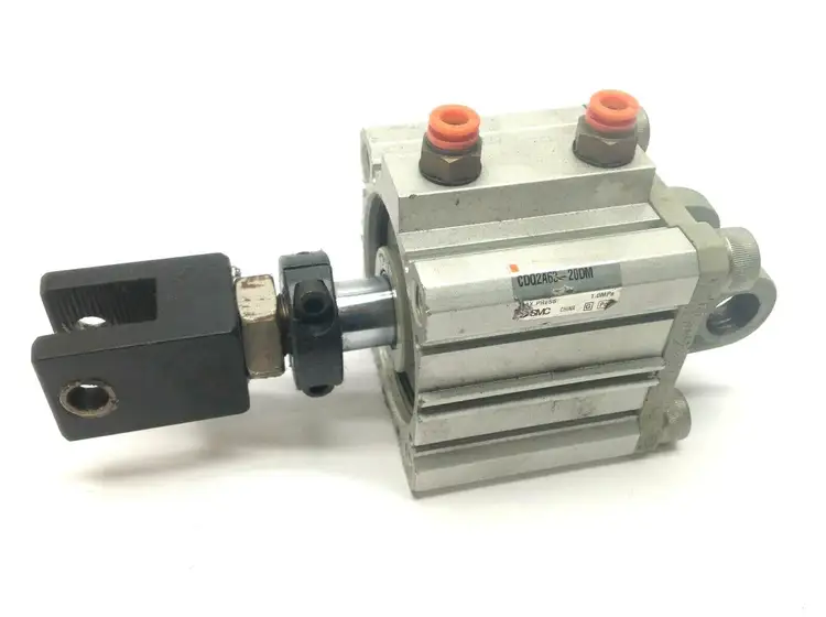 Used SMC PNEUMATIC CYLINDER 1.0 MPA Pneumatic Cylinders | Maverick Industrial Sales #1103220