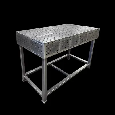 ALMACO 4' x 8'  Welding Table WELDING TABLE | T.R. Wigglesworth Machinery Co. (1)