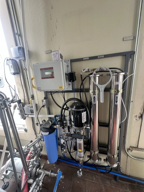 Used _UNKNOWN_ _UNKNOWN_ Reverse Osmosis Equipment Indiana US | Brewhouse Equipment Group #1269913