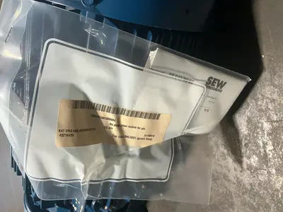 Used SEWEURODRIVE K47 DRS100L4BE5HR/AS7H Motors (misc) Ohio US | HGR 24 #1744348