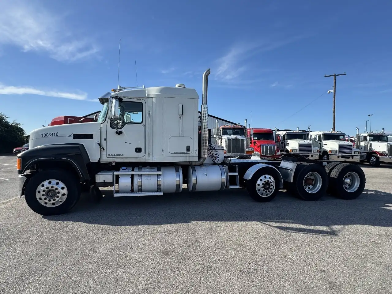 Used 2015 MACK CHU613 Misc Trucks Texas US | MCO Truck & Equipment #1513823