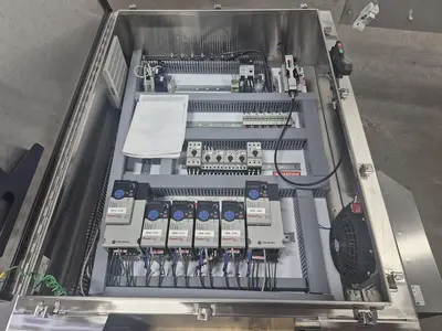 Pacific 4-Head Gravimetric Filler