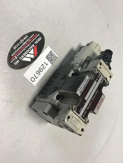 Used NACHI SSG01-A04-GR-D2-9331A Valves/Fittings Michigan US | Ideal Machinery #601906
