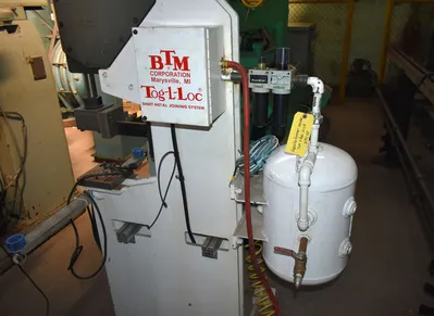 Used BTM TOG-L-LOC Clinching Machines Ohio US | Mohawk Machinery #319713