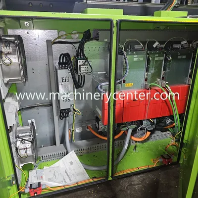 2016 ENGEL EM440H/170V/310 T Combi Injection Molders - Two Color | Machinery Center (8)