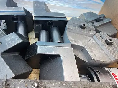 MAXXTURN 65 CNC Lathe w/ EMCO LM1200 Bar Feeder and Tooling