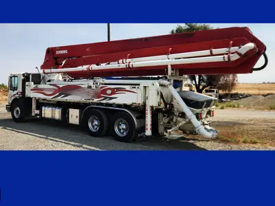 Used 2015 SCHWING BPL 2525 H-6 39SX Concrete Pumps Colorado US | Concrete Pump Depot #1407931