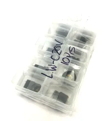 New | in-Stock IDEC Pushbutton Switch Contact Block, DPDT 22mm Gold 10-PACK Contact Blocks Michigan US | Maverick Industrial Sales #1390860
