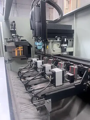 Used 2017 EMMEGI PHANTOMATIC T3 A Horizontal Machining Centers Illinois US | Machinery Marketing International #379023