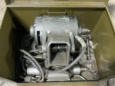 Used DUMORE 5021 Tool Post Grinders Ohio US | HGR 24 #1411350