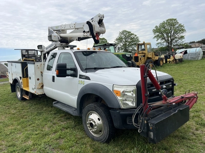 USED 2012 FORD F-550