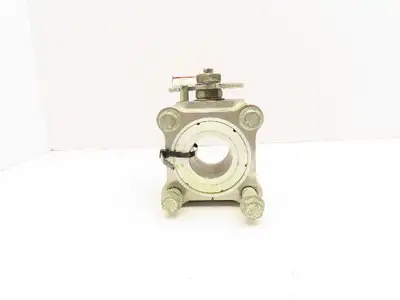 Flowserve 4466TBW5 R2 Stainless Floating Ball Valve 2" - Center piece only-