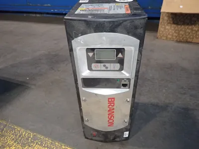 Used 2017 BRANSON 80DCXS40VRT Ultrasonic Generators Ohio US | HGR 24 #728009