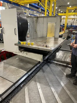 2007 SNK NB 130 PE 3.5 Horizontal Table Type Boring Mills | Machinery Network (5)