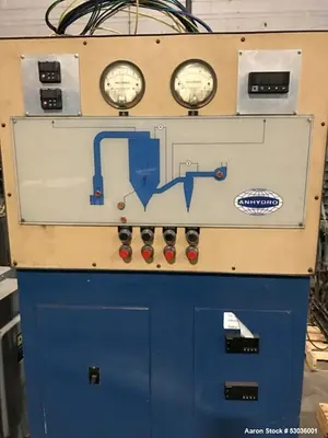 Used ANHYDRO 111 AK Spray Dryers Illinois US | Aaron Equipment #84901