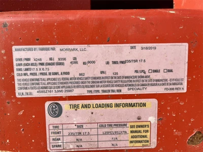 Used 2019 MORBARK BEEVER M15R Brush Chippers New York US | Abele Tractor #1343196