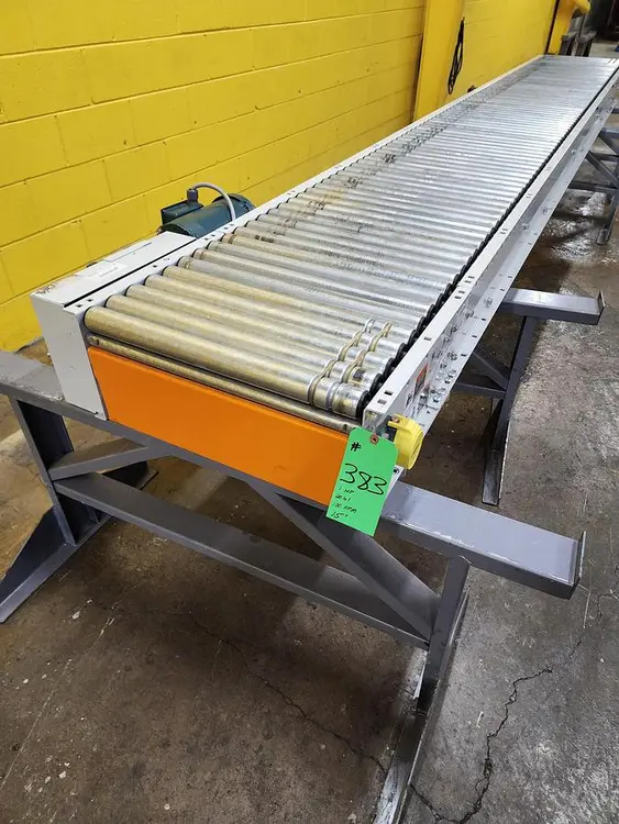 Used 2023 INTELLIGRATED LIVE ROLLER CONVEYOR - V-BELT Roller Conveyors Wisconsin US | Packer City Sales #1297866