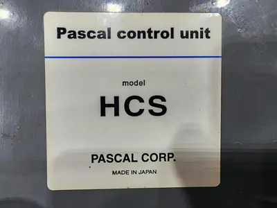 USED PASCAL CORP. MODEL: HCS