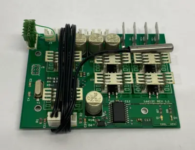 USED OTE INTERNATIONAL TEMPERATURE MONITORING BOARD