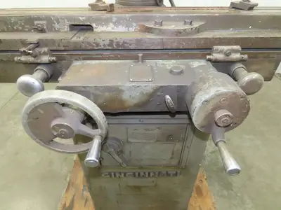 Cincinnati No 2 Vintage Cutter Surface Grinder 460V 3Ph 44" x 6" Bed 6" Wheel
