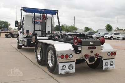 Used 2027 PETERBILT 548 Hooklifts & Roll-Offs Texas US | Roll Off Truck World #1491992