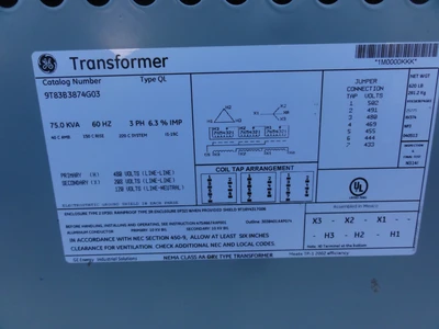 USED GENERAL ELECTRIC 9T83B3874G03