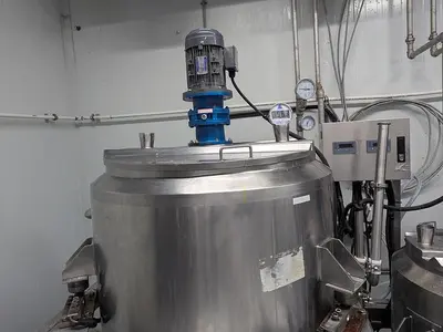 Dual Batch Processing Tanks