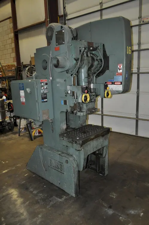 Used BLISS C-45 O.B.I. Presses Ohio US | D & D Industries #473830