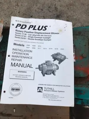 Lufkin Gear Reducer Model N120AC (Rebuilt)