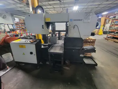 Used 2011 DANOBAT CP-420AN Horizontal Band Saws Illinois US | Aucto #1418307