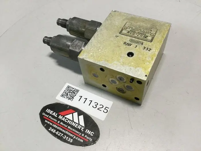 Used VICKERS MCD2972 Valves/Fittings Michigan US | Ideal Machinery #584657