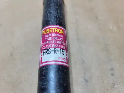 Used BUSSMANN FRS-R-15 Misc Electrical & Power Parts British Columbia CA | Lenmark #1438953