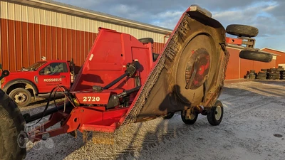USED BUSH HOG 2720
