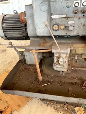 2A WARNER & SWASEY MODEL #M-3470 CROSS SLIDING TURRET LATHE: YOBRO #25009