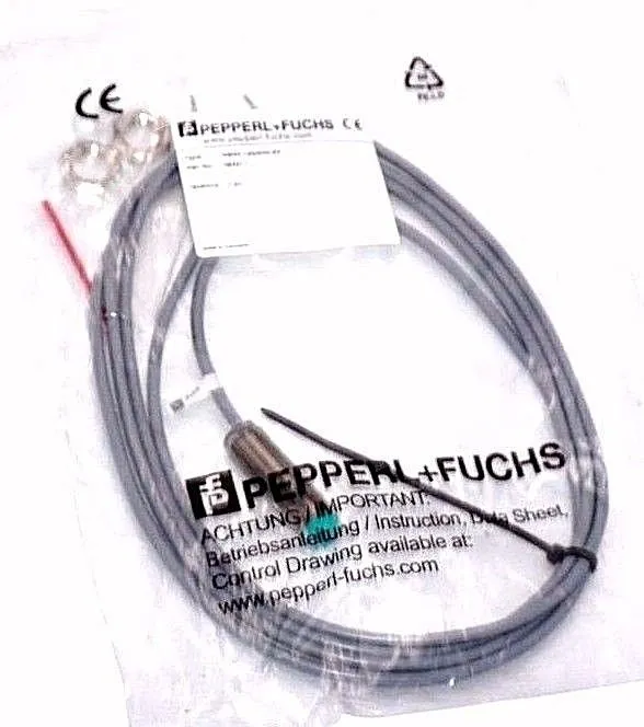 NEW PEPPERL FUCHS NBN4-12GM40-E2 PROXIMITY SENSOR NBN412GM40E2